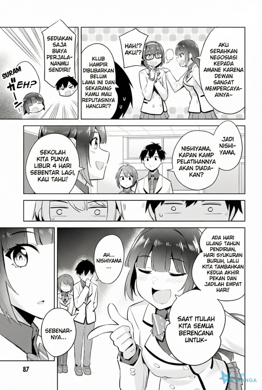 Jitsu wa Gimai (Imouto) deshita. ~Saikin de Kitagiri no Otouto no Kyorikan ga Yatara Chikaiwake~ Chapter 18 Gambar 18