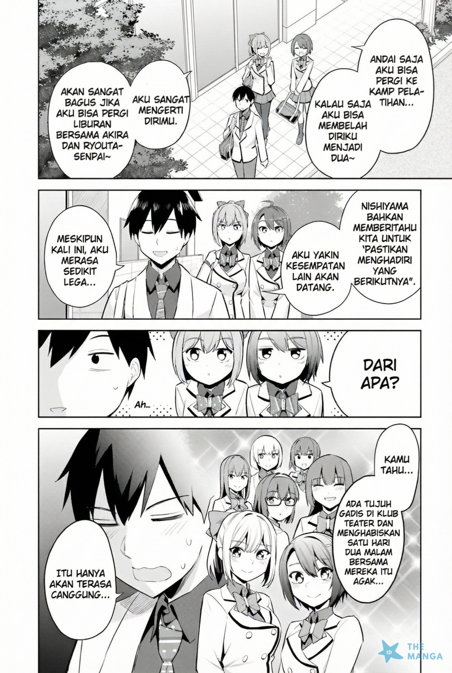 Jitsu wa Gimai (Imouto) deshita. ~Saikin de Kitagiri no Otouto no Kyorikan ga Yatara Chikaiwake~ Chapter 18 Gambar 21