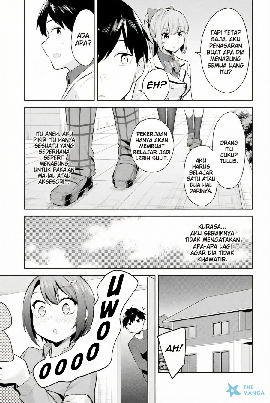 Jitsu wa Gimai (Imouto) deshita. ~Saikin de Kitagiri no Otouto no Kyorikan ga Yatara Chikaiwake~ Chapter 18 Gambar 24