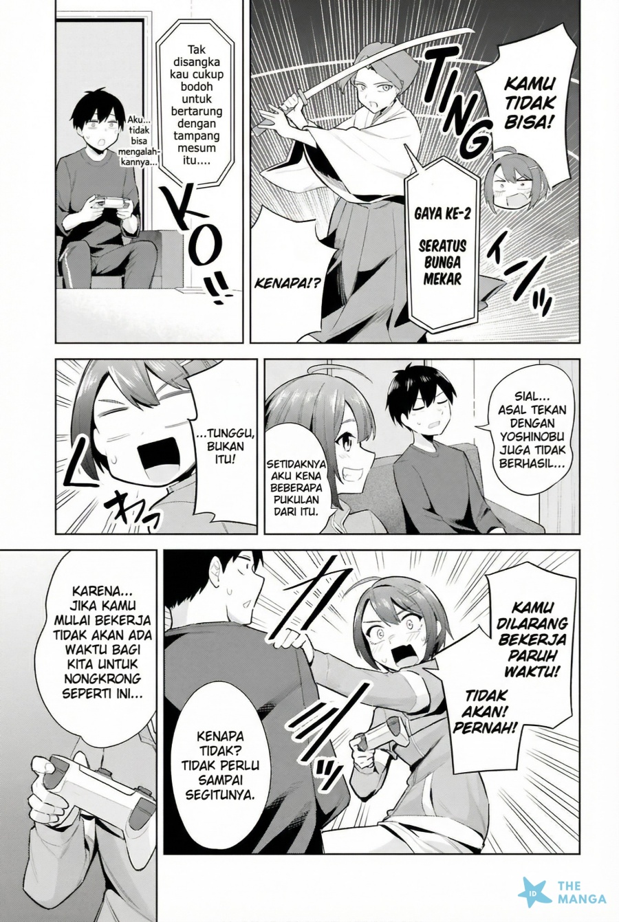 Jitsu wa Gimai (Imouto) deshita. ~Saikin de Kitagiri no Otouto no Kyorikan ga Yatara Chikaiwake~ Chapter 18 Gambar 26