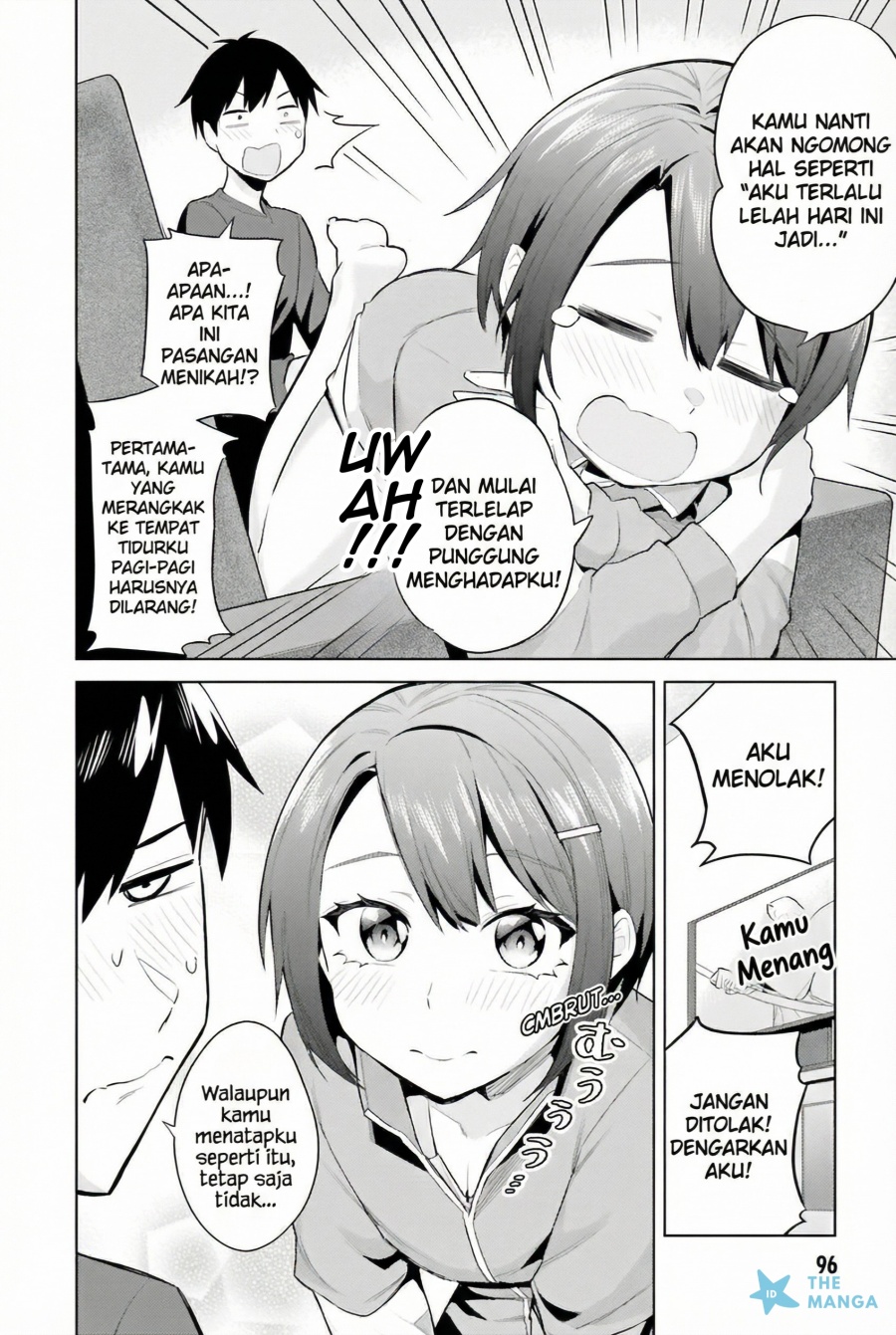 Jitsu wa Gimai (Imouto) deshita. ~Saikin de Kitagiri no Otouto no Kyorikan ga Yatara Chikaiwake~ Chapter 18 Gambar 27