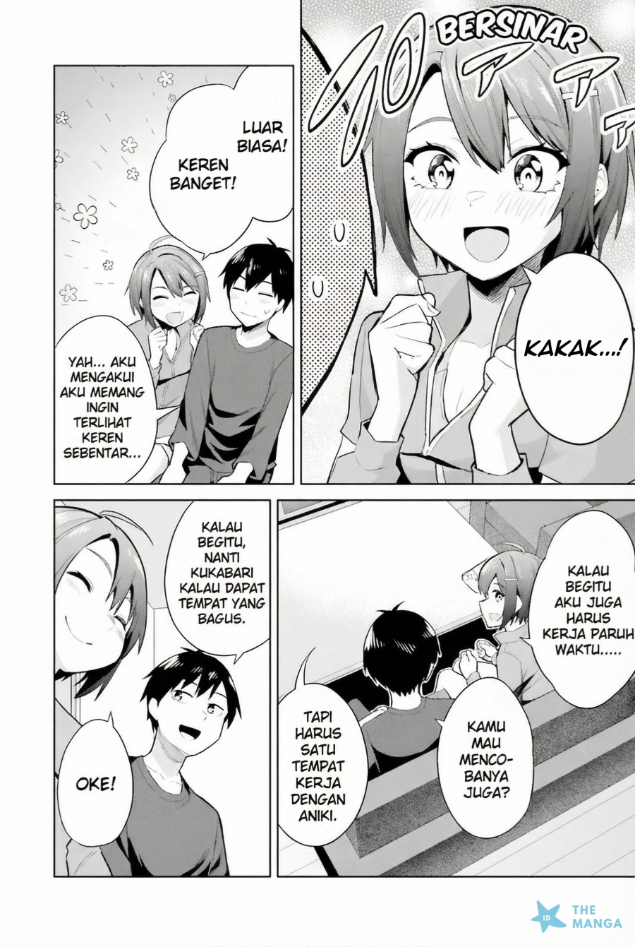 Jitsu wa Gimai (Imouto) deshita. ~Saikin de Kitagiri no Otouto no Kyorikan ga Yatara Chikaiwake~ Chapter 18 Gambar 29