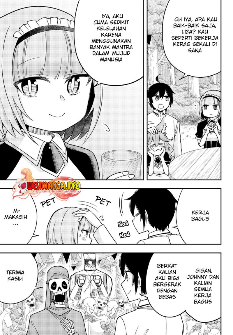 Jitsu wa Ore, Saikyou deshita? Chapter 57 Gambar 8