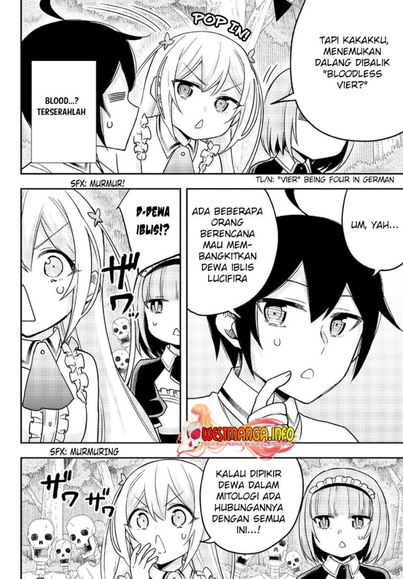 Jitsu wa Ore, Saikyou deshita? Chapter 57 Gambar 9