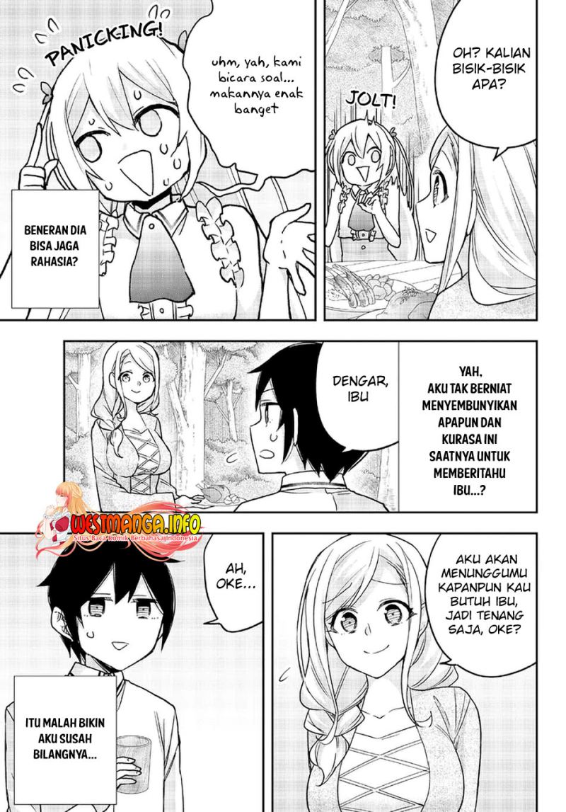Jitsu wa Ore, Saikyou deshita? Chapter 57 Gambar 14