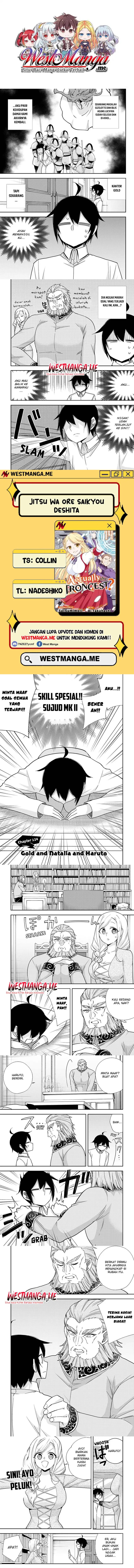 Jitsu wa Ore, Saikyou deshita? Chapter 124 Gambar 1