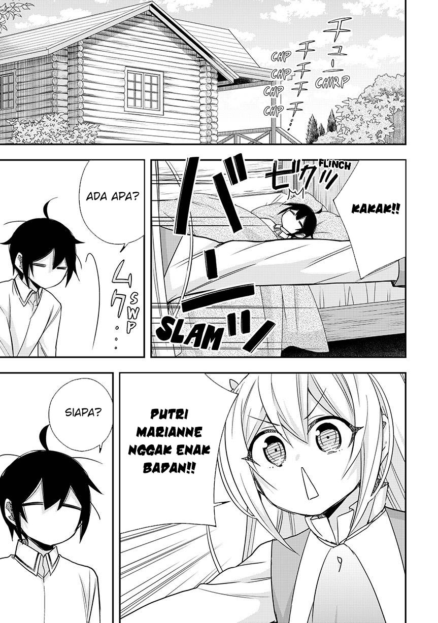 Jitsu wa Ore, Saikyou deshita? Chapter 126 Gambar 2