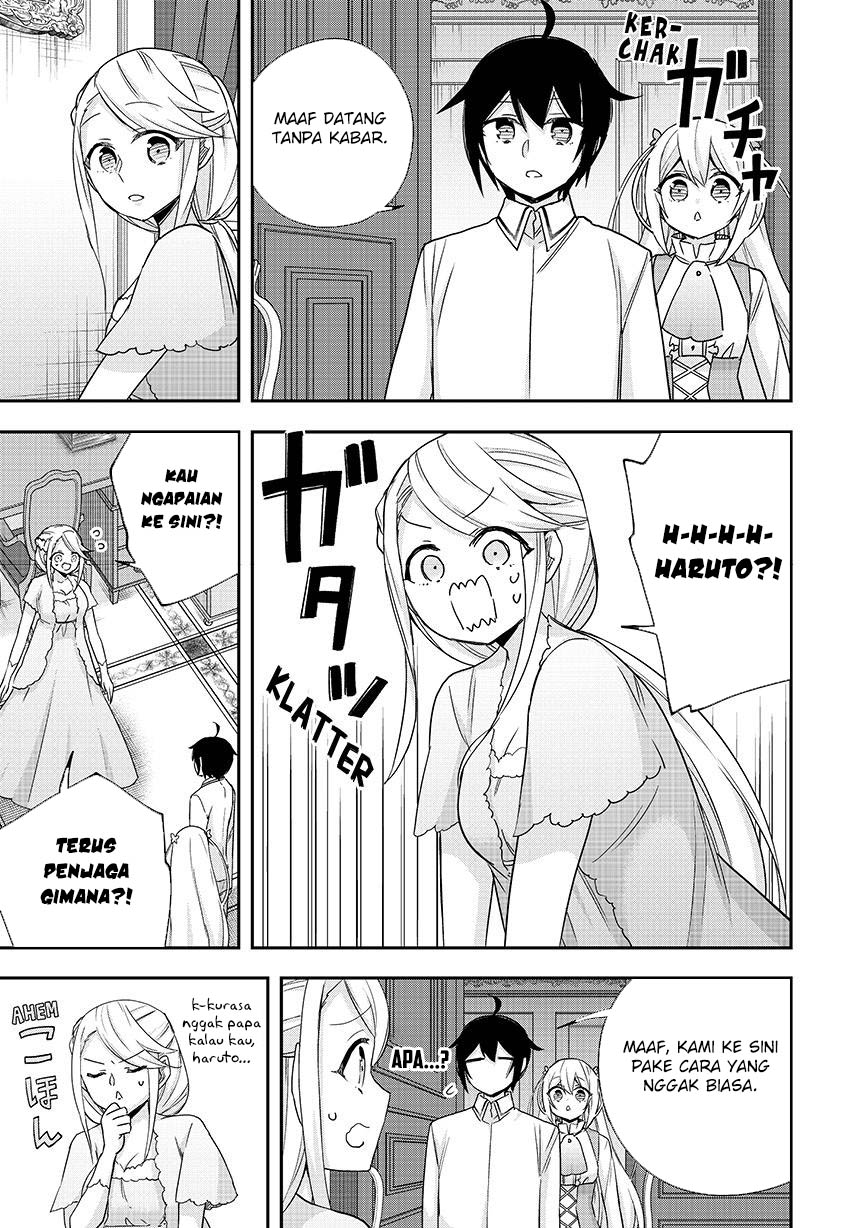 Jitsu wa Ore, Saikyou deshita? Chapter 126 Gambar 7