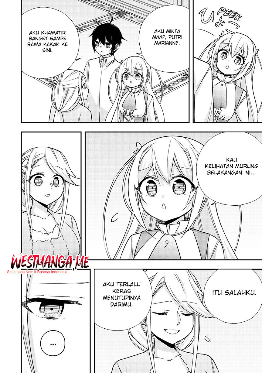Jitsu wa Ore, Saikyou deshita? Chapter 126 Gambar 8