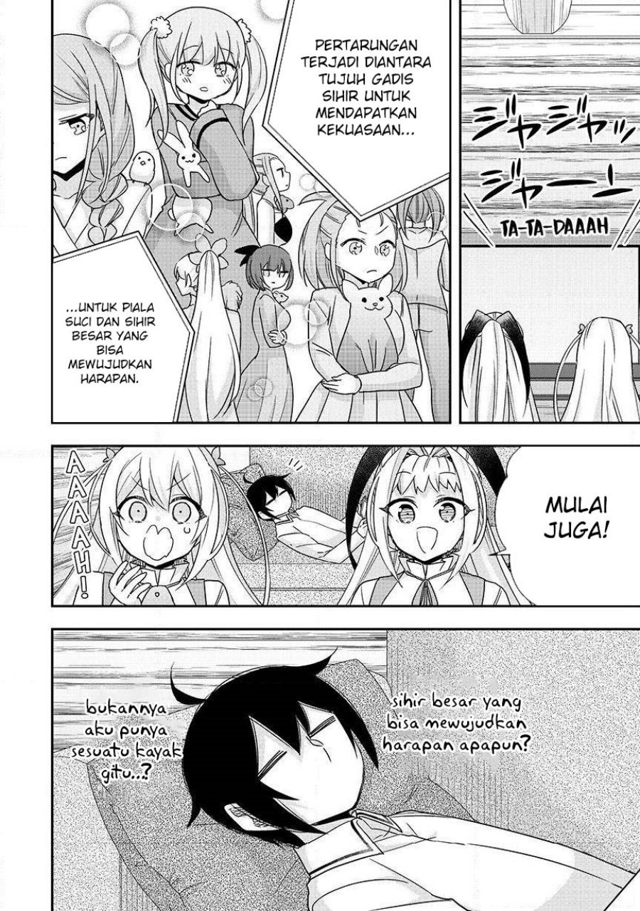 Jitsu wa Ore, Saikyou deshita? Chapter 130 Gambar 8