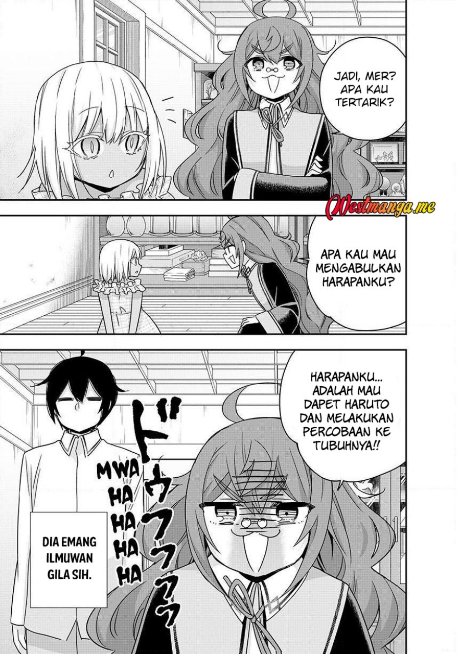 Jitsu wa Ore, Saikyou deshita? Chapter 132 Gambar 7