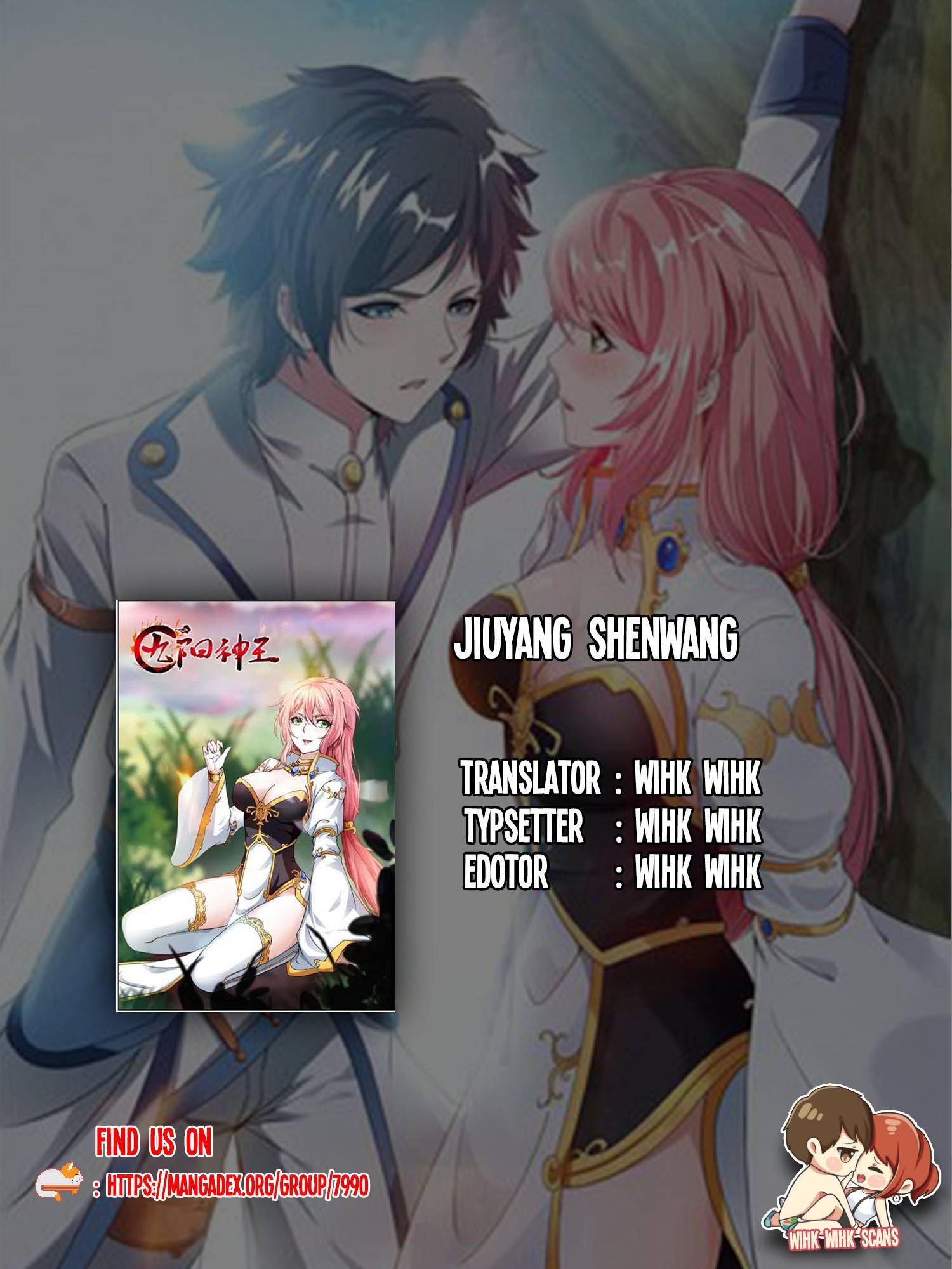 Jiuyang Shenwang Chapter 01 Gambar 1