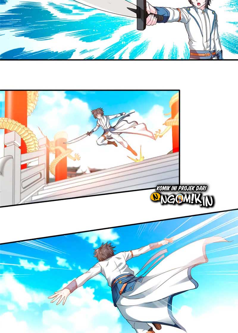 Jiuyang Shenwang Chapter 04 Gambar 11