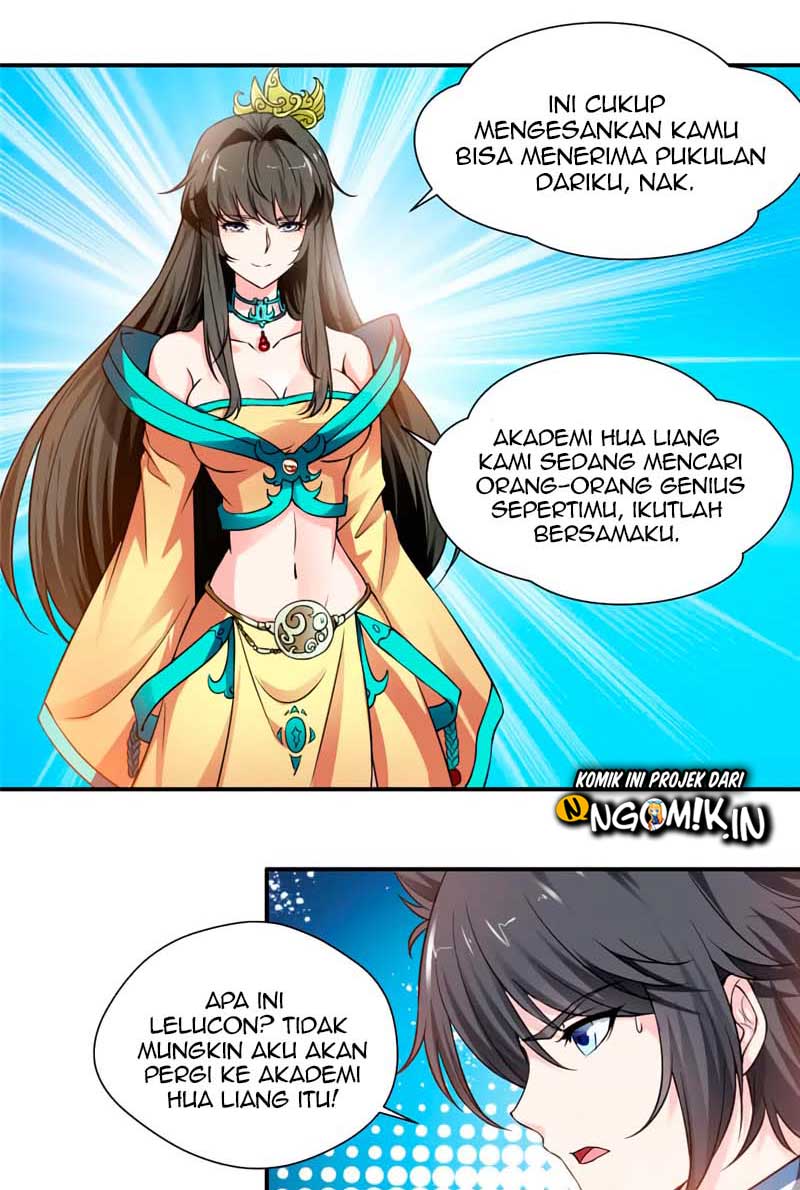 Jiuyang Shenwang Chapter 04 Gambar 17