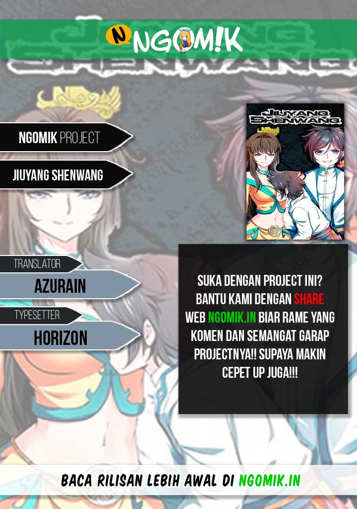 Jiuyang Shenwang Chapter 09 Gambar 1