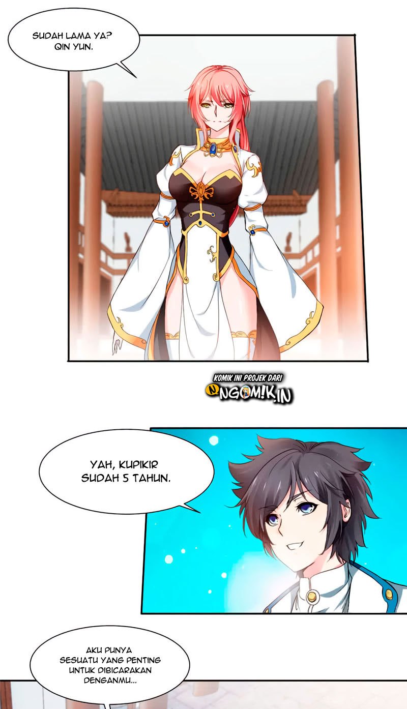 Jiuyang Shenwang Chapter 11 Gambar 2