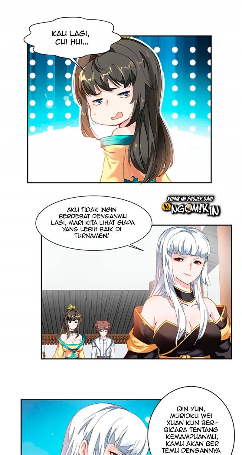 Jiuyang Shenwang Chapter 12 Gambar 2