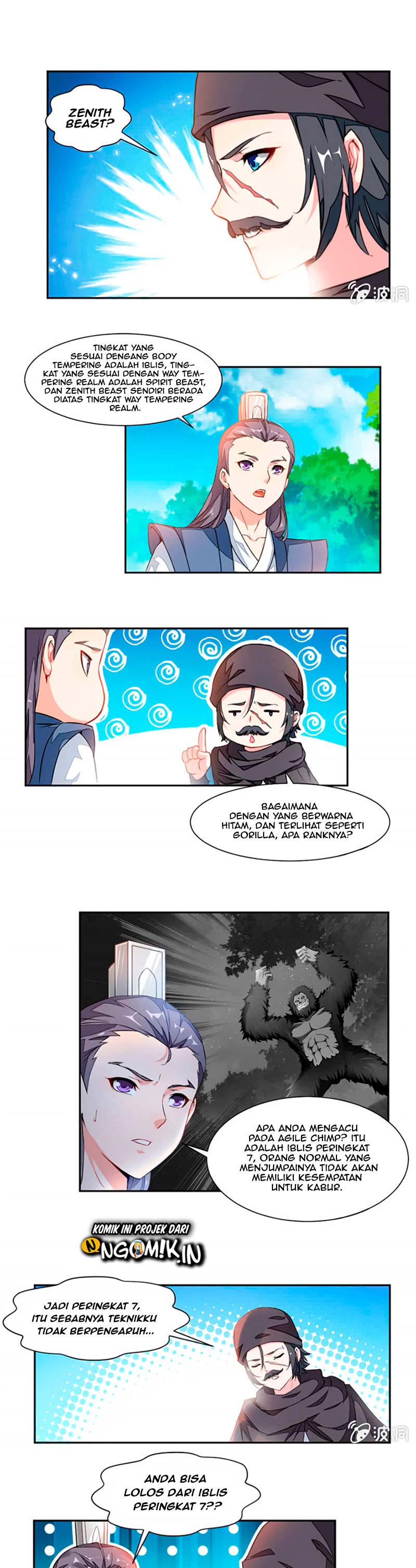 Jiuyang Shenwang Chapter 15 Gambar 2
