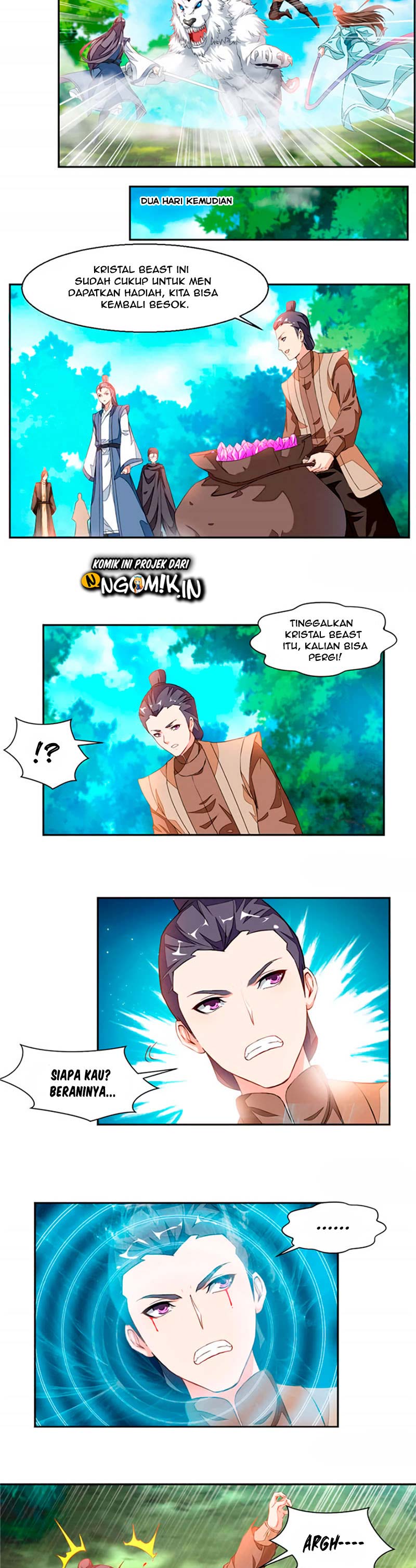 Jiuyang Shenwang Chapter 15 Gambar 4