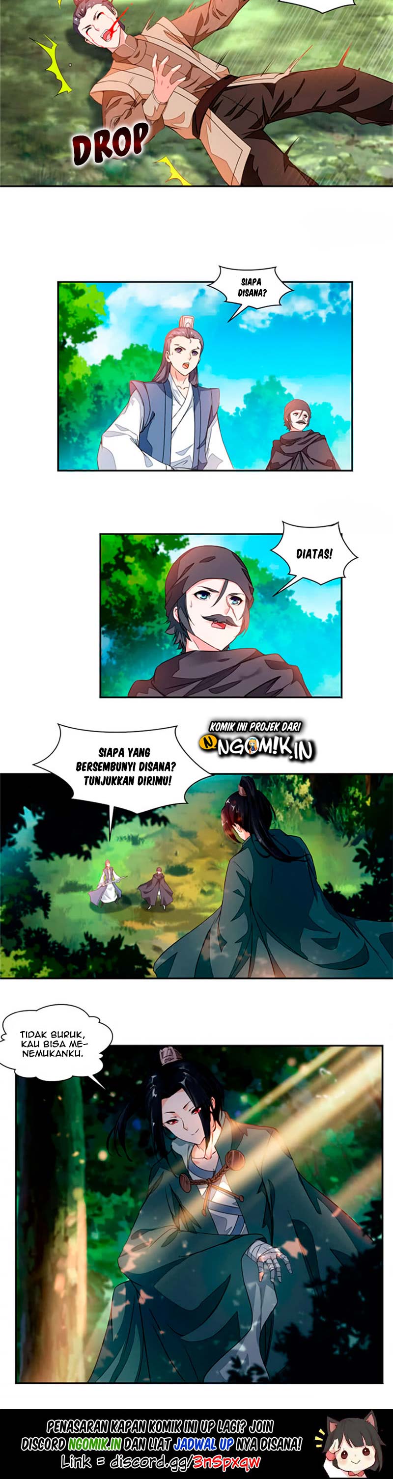 Jiuyang Shenwang Chapter 15 Gambar 5