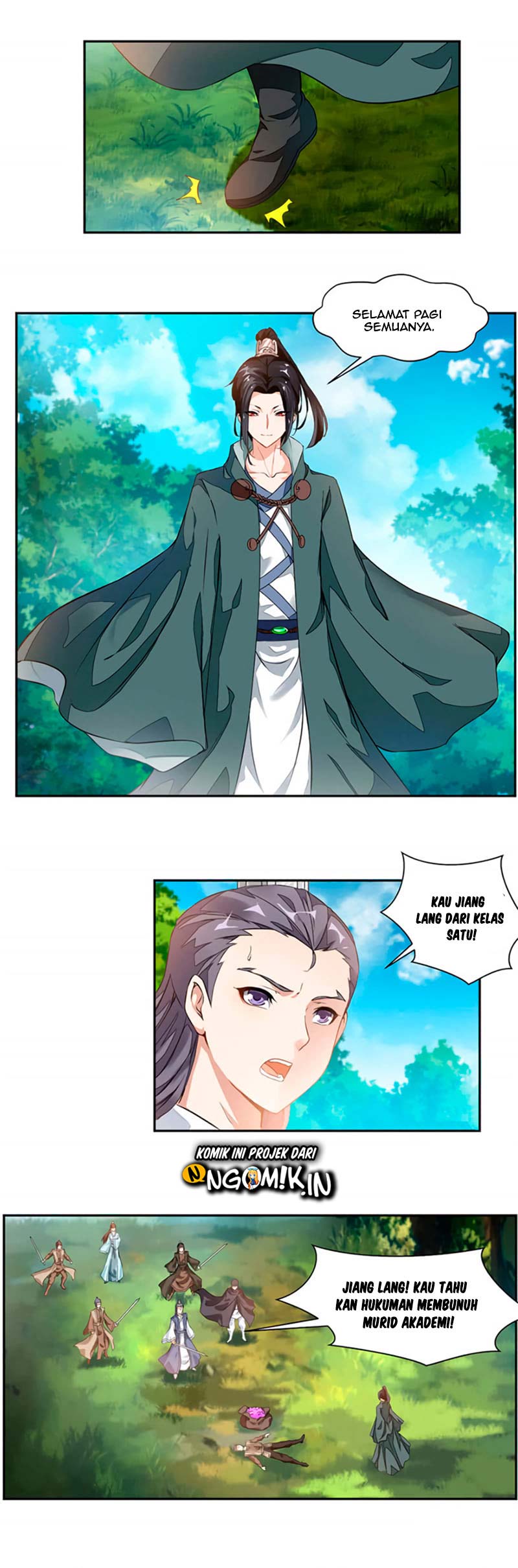 Jiuyang Shenwang Chapter 15 Gambar 6