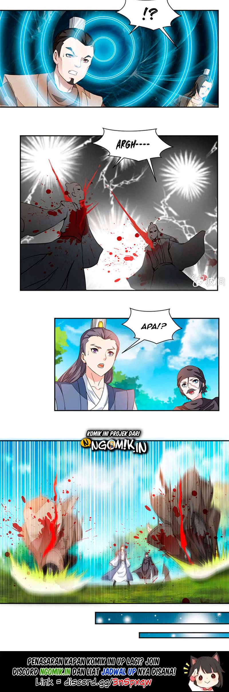 Jiuyang Shenwang Chapter 15 Gambar 8