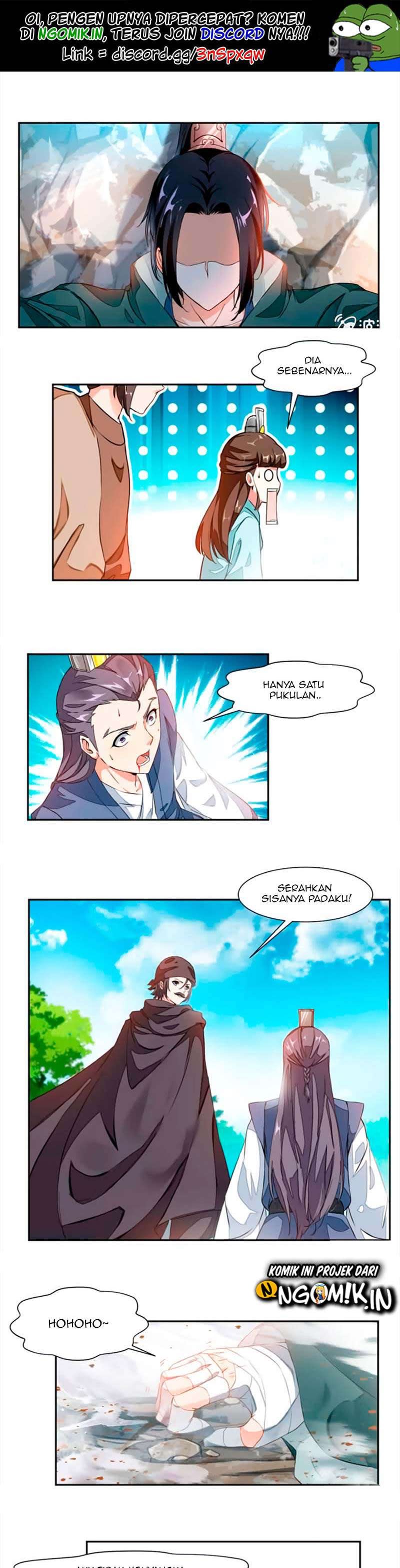 Jiuyang Shenwang Chapter 17 Gambar 2
