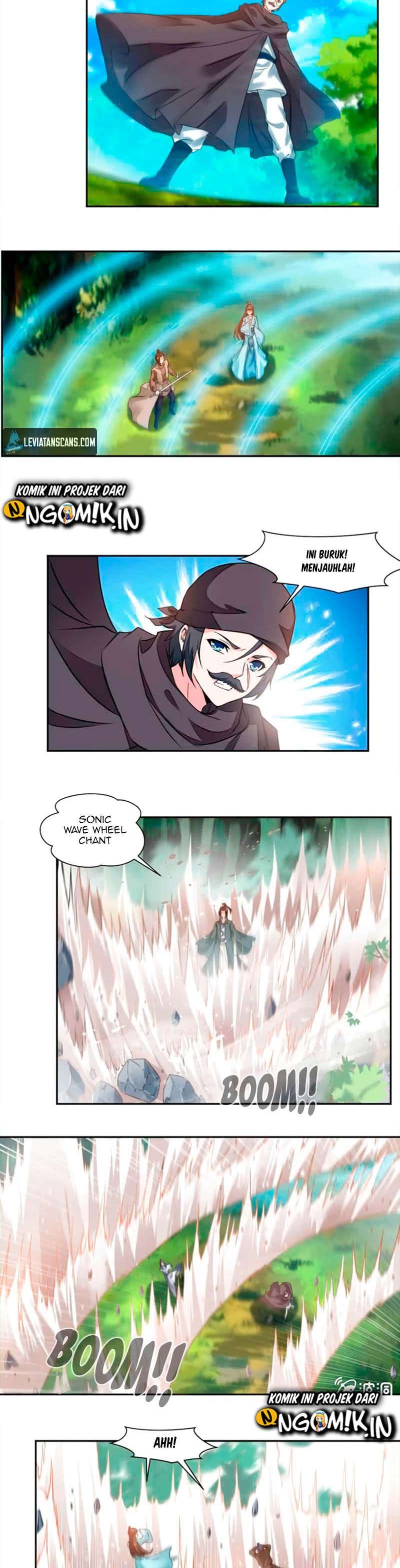 Jiuyang Shenwang Chapter 17 Gambar 4
