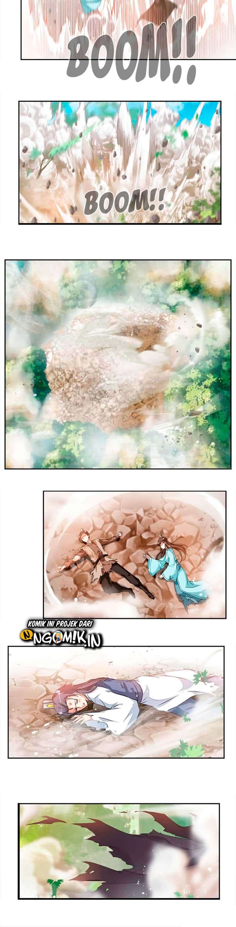 Jiuyang Shenwang Chapter 17 Gambar 5