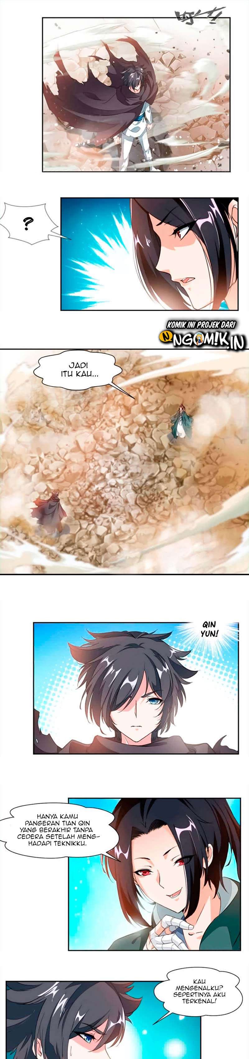 Jiuyang Shenwang Chapter 17 Gambar 6