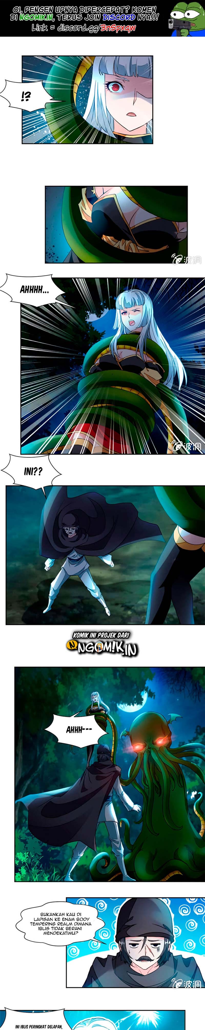 Jiuyang Shenwang Chapter 20 Gambar 2