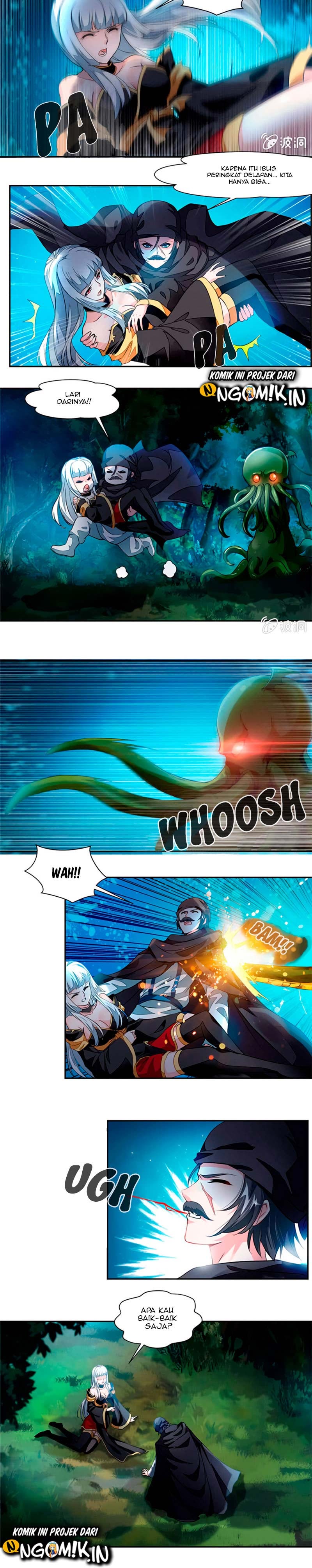 Jiuyang Shenwang Chapter 20 Gambar 4