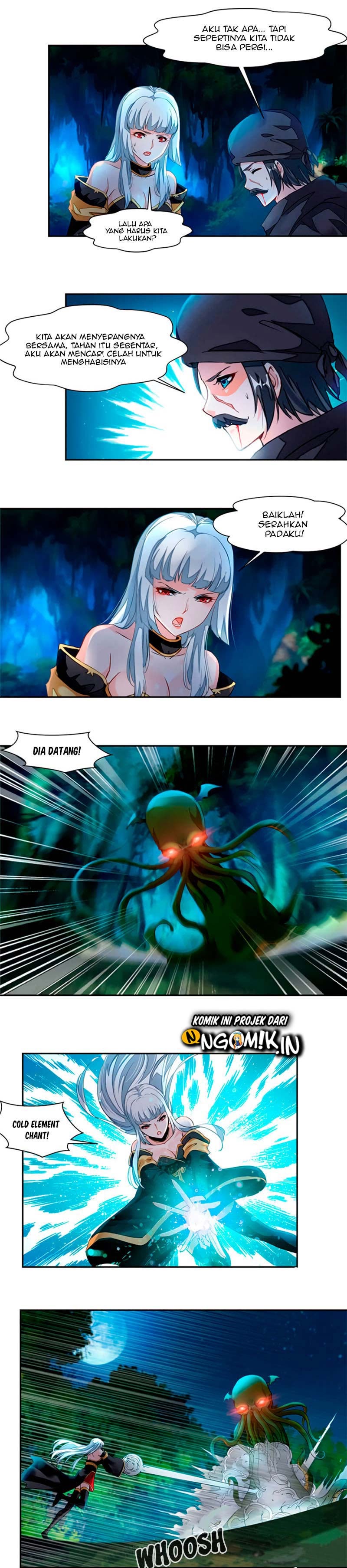 Jiuyang Shenwang Chapter 20 Gambar 5
