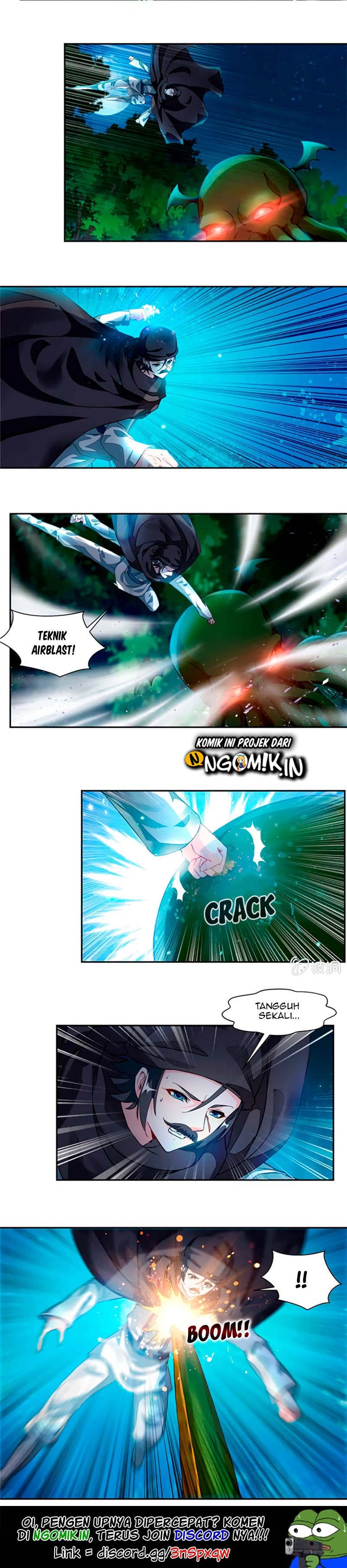Jiuyang Shenwang Chapter 20 Gambar 6