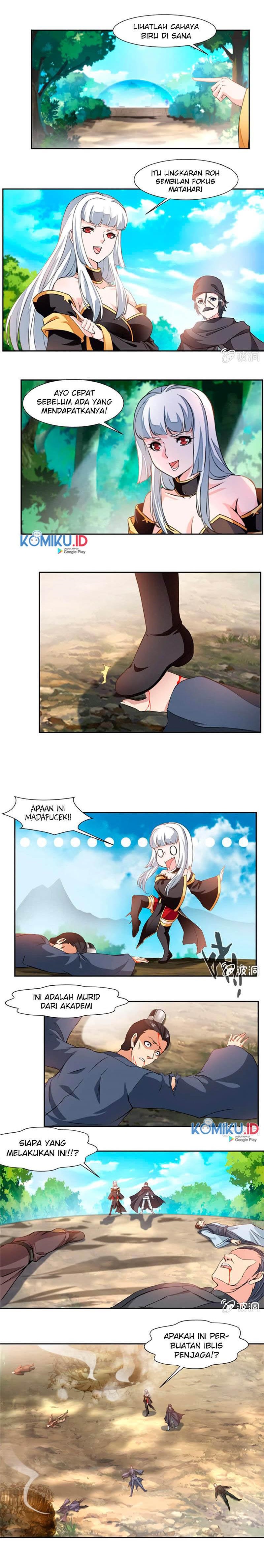 Jiuyang Shenwang Chapter 23 Gambar 1