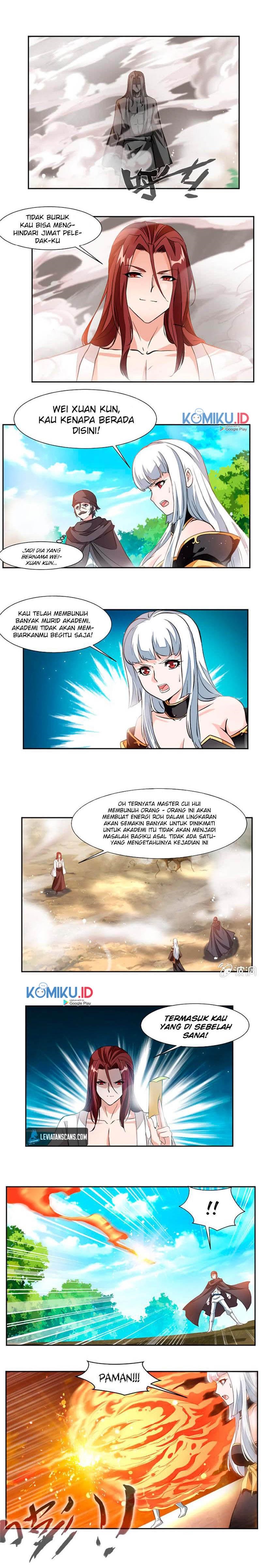 Jiuyang Shenwang Chapter 23 Gambar 4