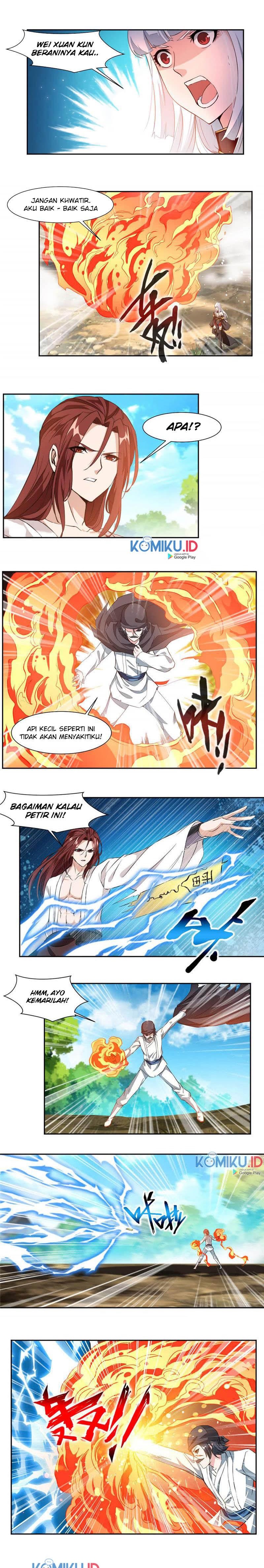 Jiuyang Shenwang Chapter 24 Gambar 1
