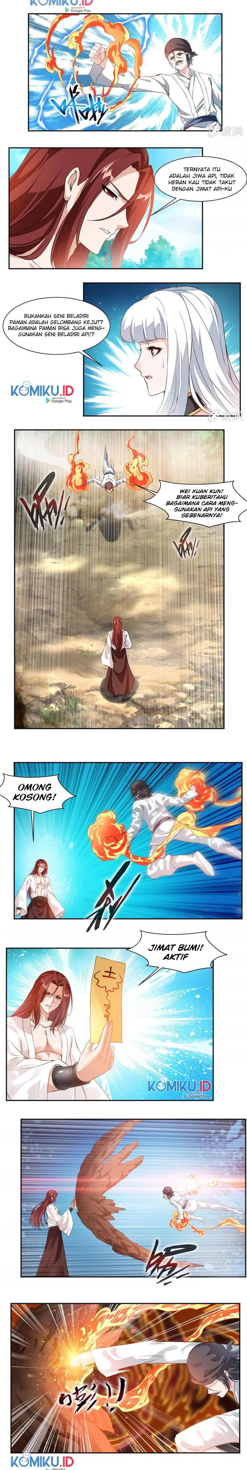 Jiuyang Shenwang Chapter 24 Gambar 2