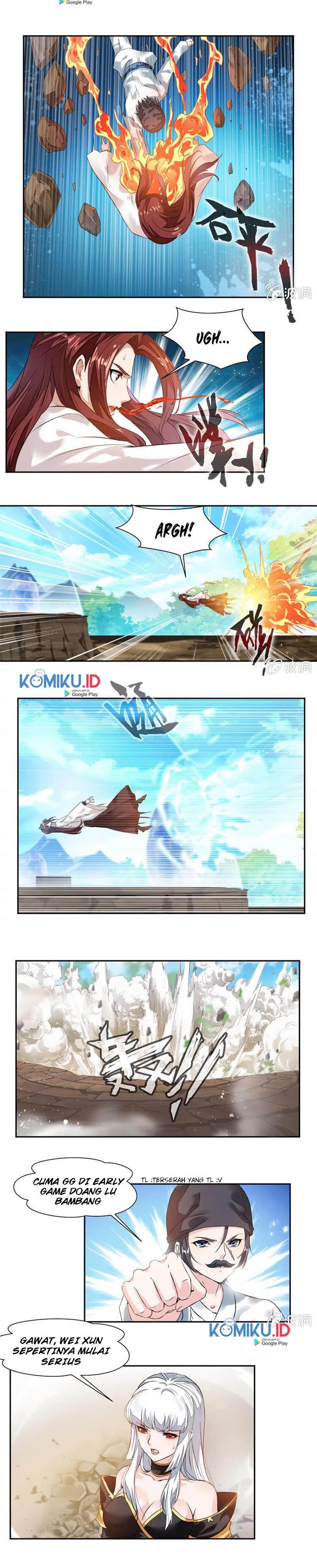 Jiuyang Shenwang Chapter 24 Gambar 3
