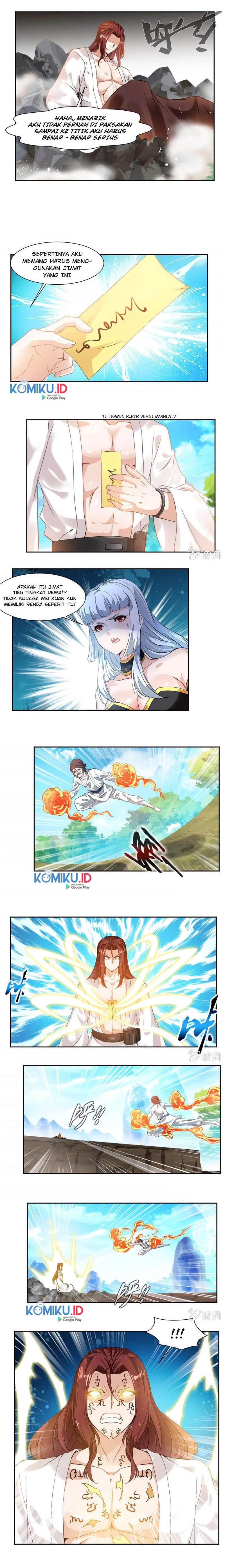 Jiuyang Shenwang Chapter 24 Gambar 4