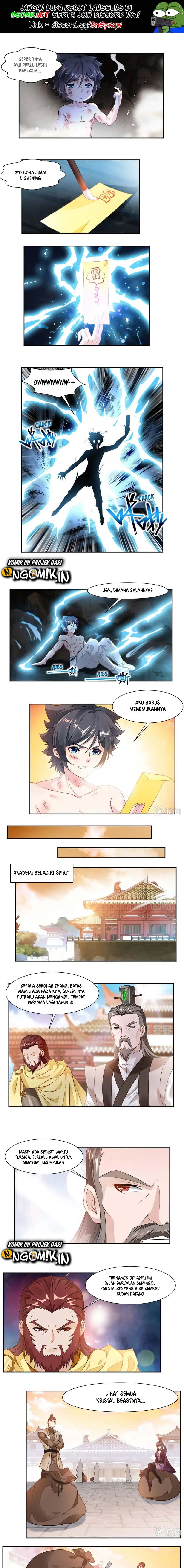 Jiuyang Shenwang Chapter 27 Gambar 2