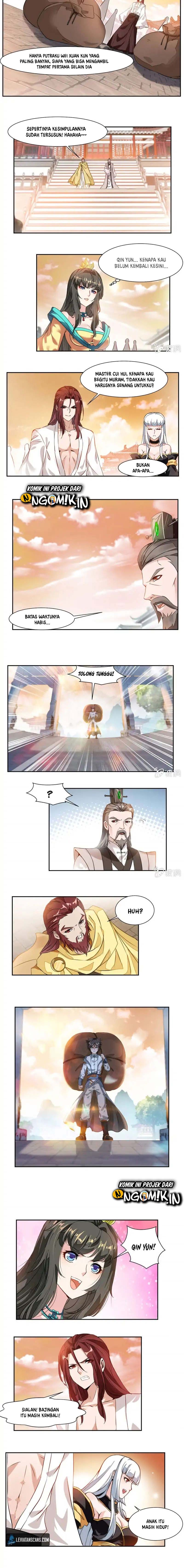Jiuyang Shenwang Chapter 27 Gambar 3