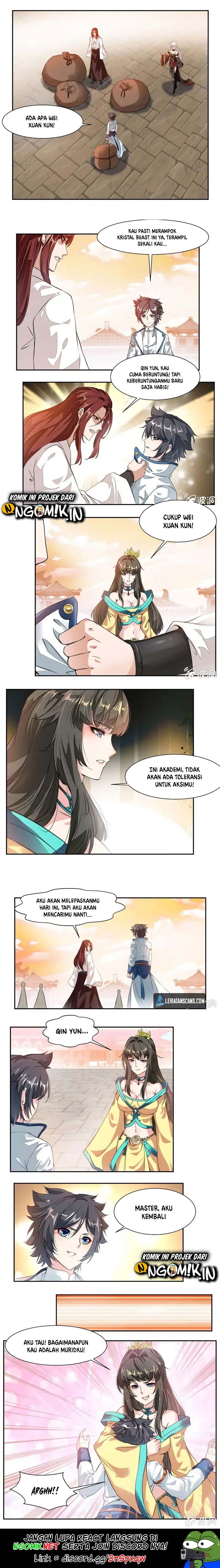 Jiuyang Shenwang Chapter 27 Gambar 4