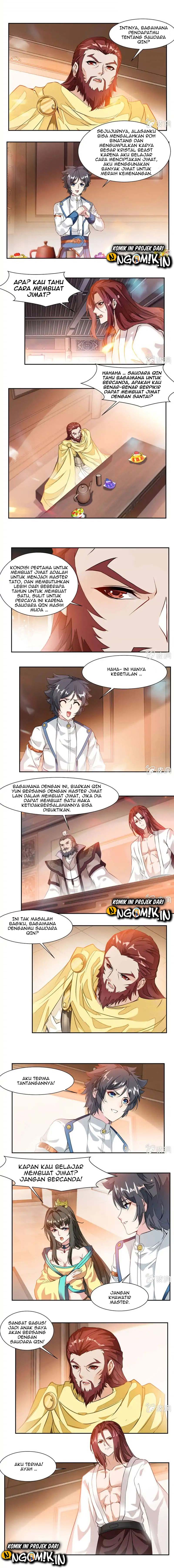 Jiuyang Shenwang Chapter 30 Gambar 3