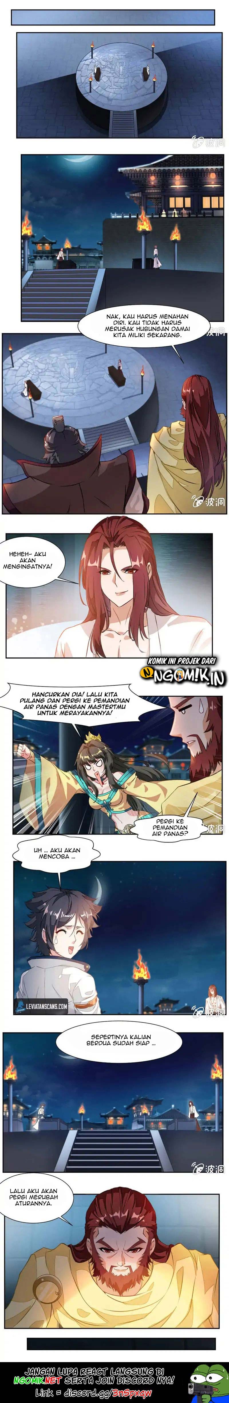 Jiuyang Shenwang Chapter 30 Gambar 4