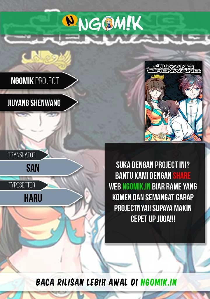 Jiuyang Shenwang Chapter 32 Gambar 1