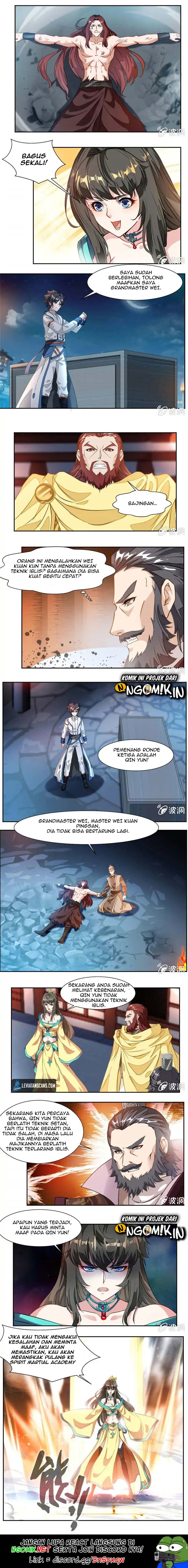 Jiuyang Shenwang Chapter 32 Gambar 4
