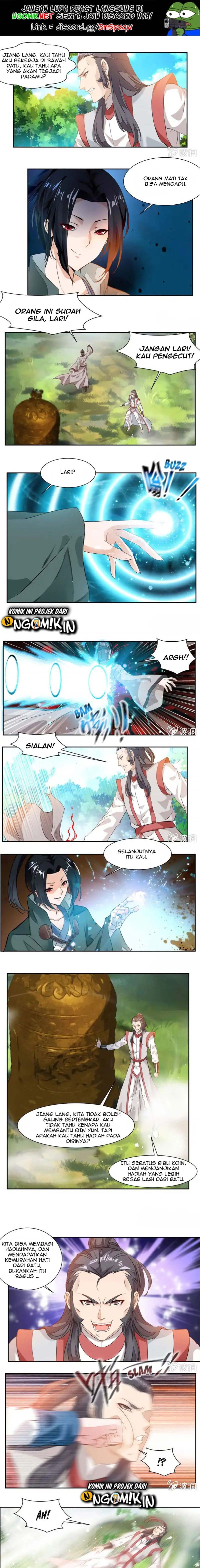Jiuyang Shenwang Chapter 35 Gambar 2