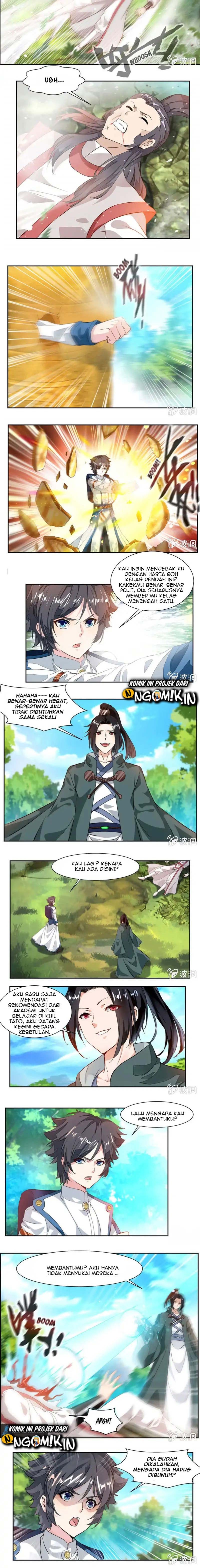 Jiuyang Shenwang Chapter 35 Gambar 3