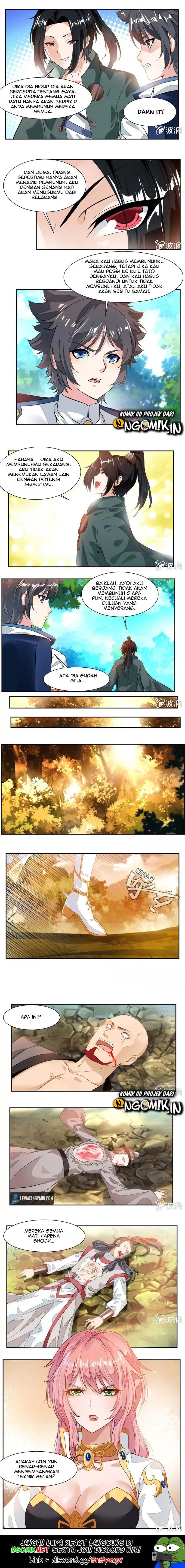 Jiuyang Shenwang Chapter 35 Gambar 4